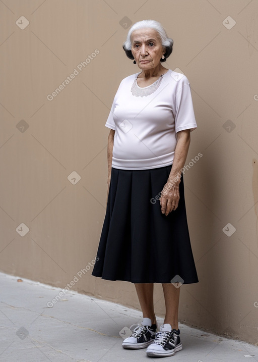 Tunisian elderly female 