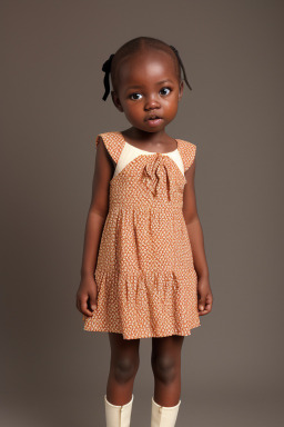 Zambian infant girl 