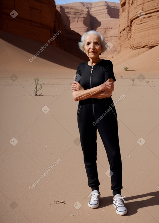 Moroccan elderly female 