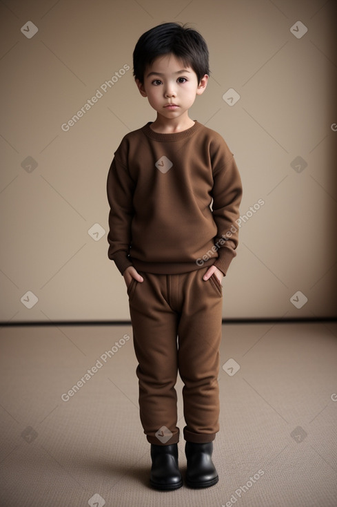 Japanese child boy 