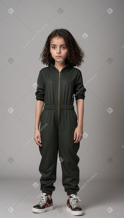 Libyan child girl 