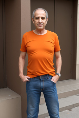 Israeli 45 years male with  brown hair