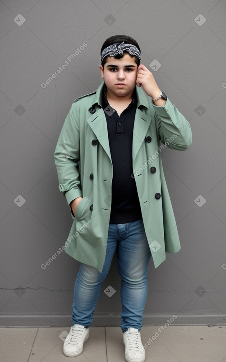 Iraqi teenager boy 