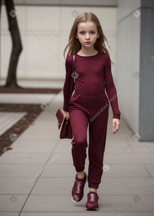 Caucasian child female 