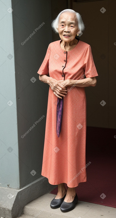 Filipino elderly female 