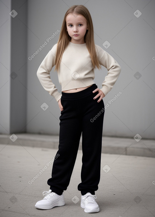 Estonian child girl 