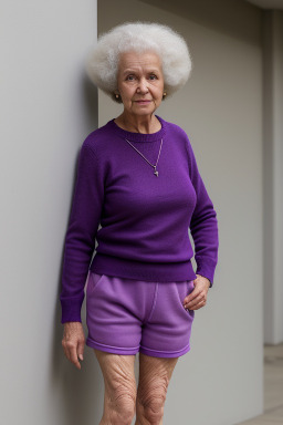 Caucasian elderly female 