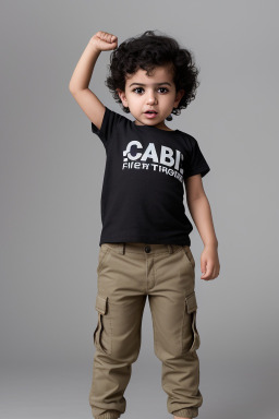 Arab infant boy 