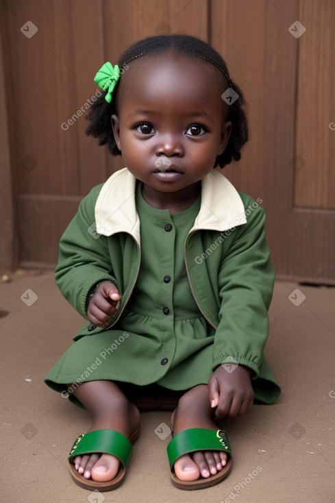 Ugandan infant girl 