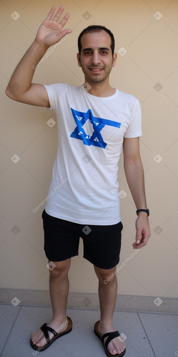 Israeli adult male 
