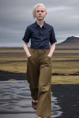 Icelandic young adult non-binary 