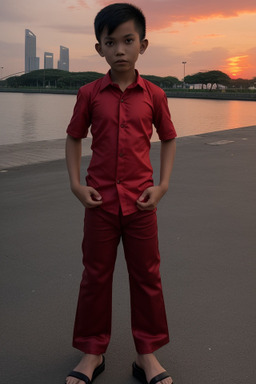 Singaporean child male 