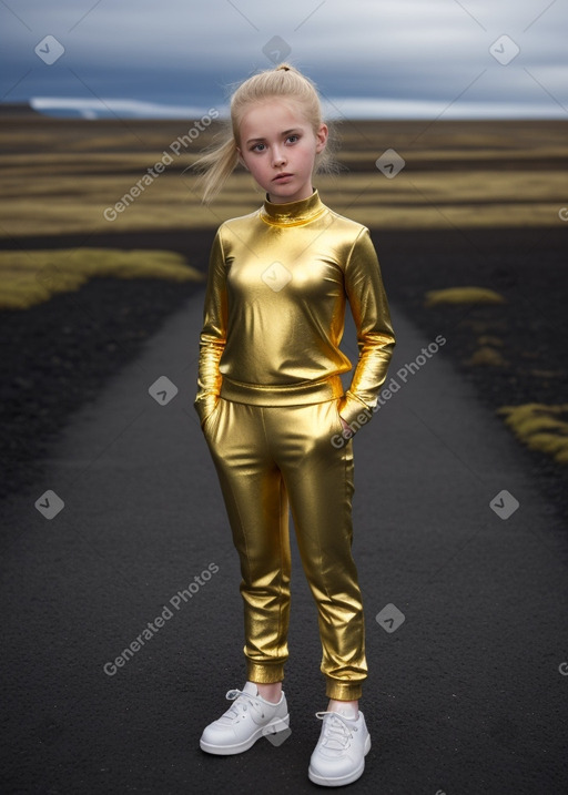 Icelandic child girl 