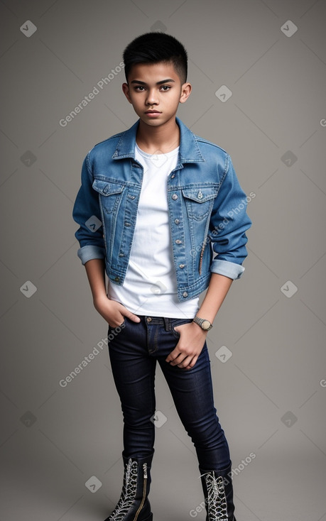 Malaysian teenager boy 