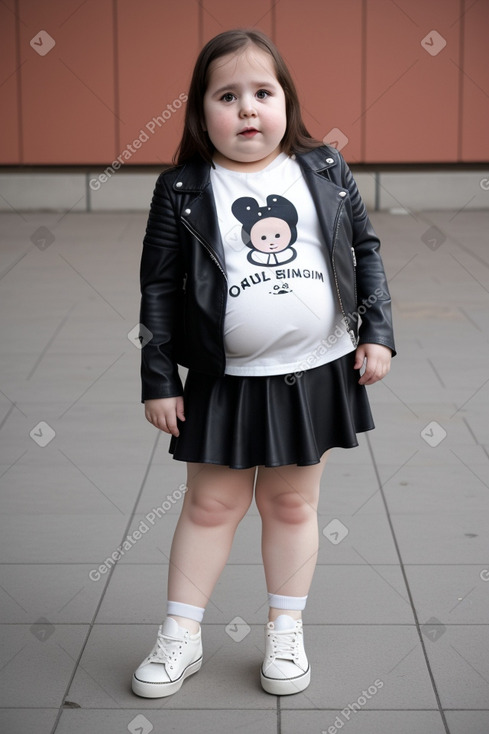 Argentine infant girl 