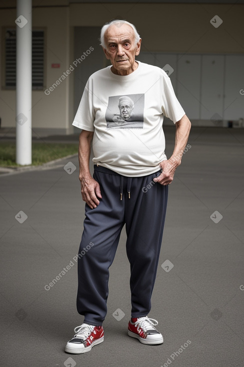 Swiss elderly male 