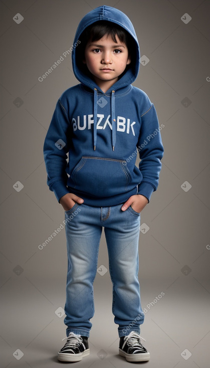 Uzbek child boy 