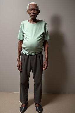 African elderly male 