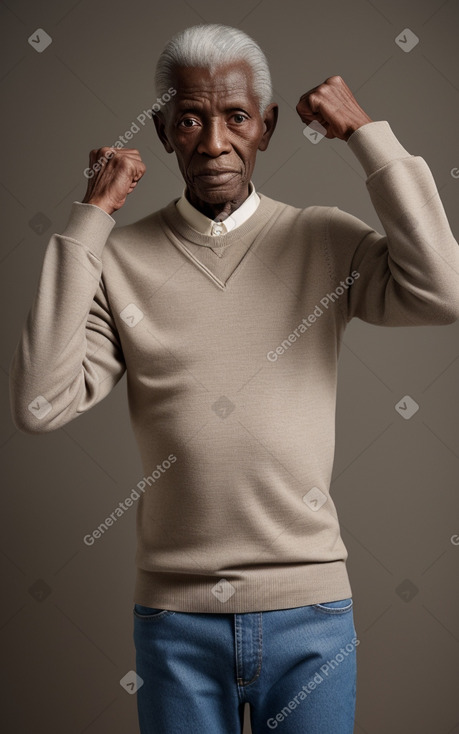 Senegalese elderly male 