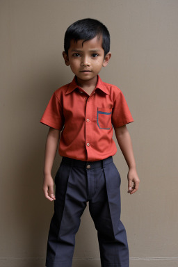 Nepalese child boy 