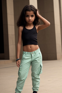 Egyptian child girl 