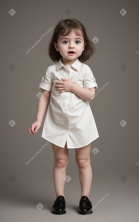 Italian infant girl 