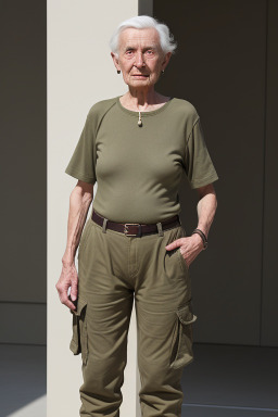 Elderly non-binary 