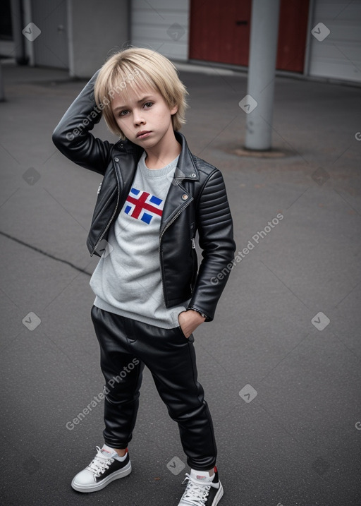 Norwegian child boy 