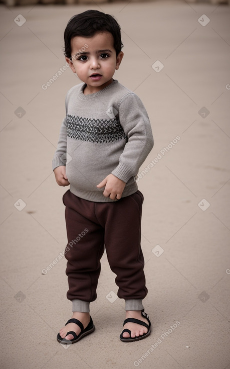 Jordanian infant boy 