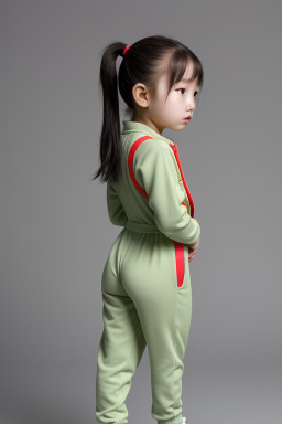 Korean infant girl 