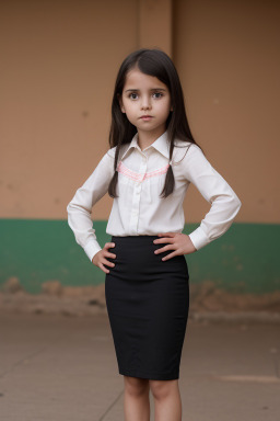 Paraguayan child girl 