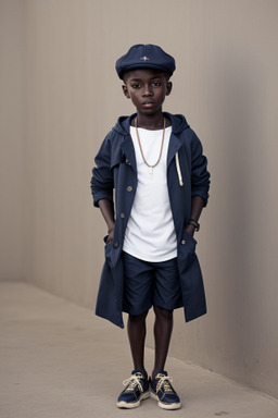 Senegalese child boy 