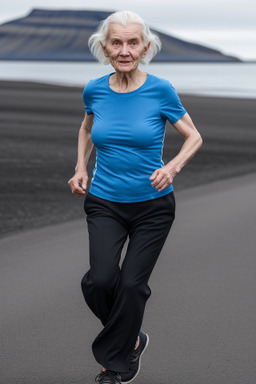 Icelandic elderly female 