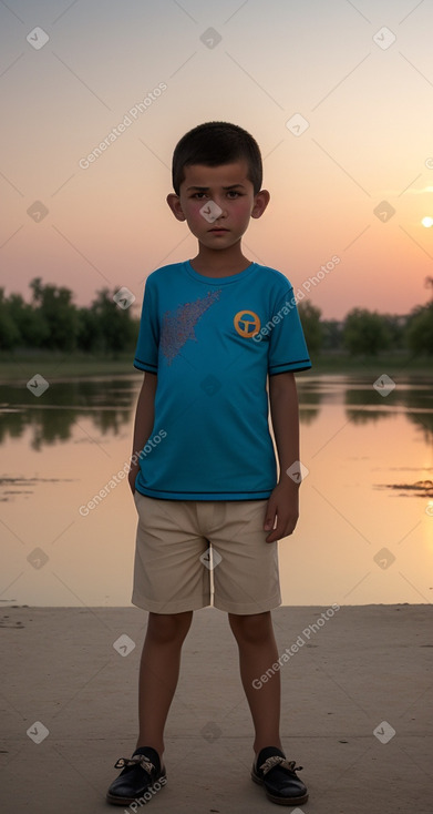 Uzbek child boy 