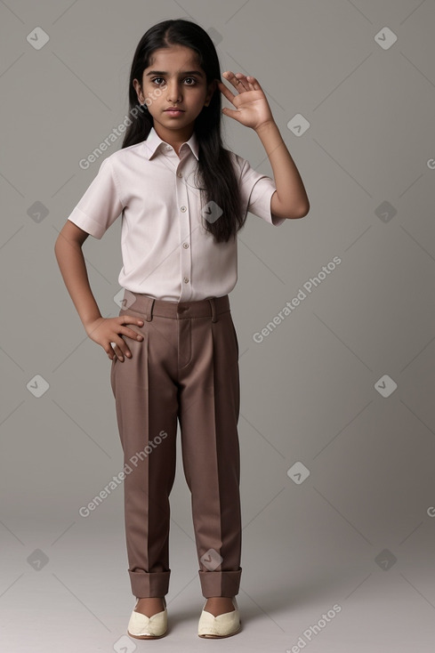 Qatari child girl 