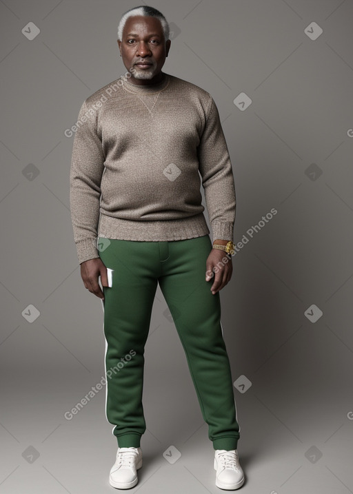 Nigerian 45 years male 