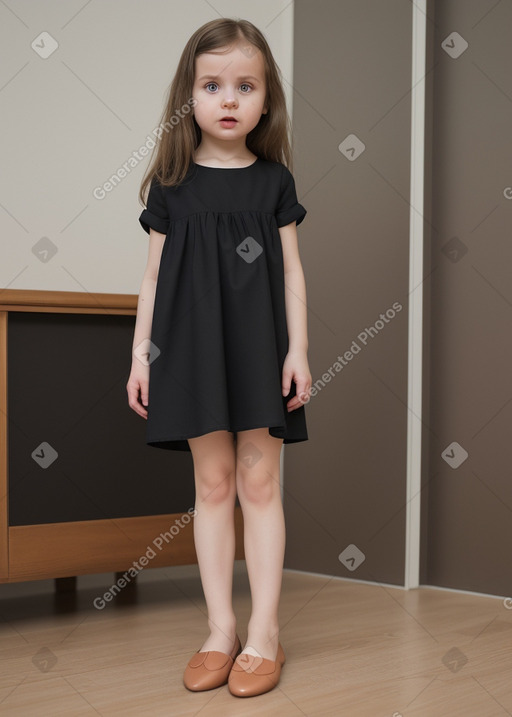 Belarusian infant girl 