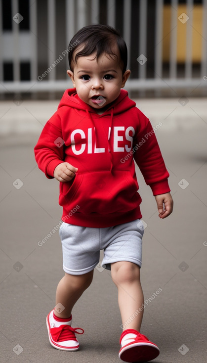 Colombian infant boy 