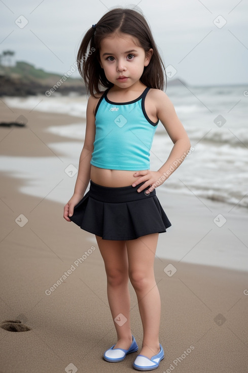 Chilean infant girl 