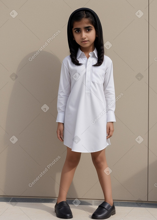 Emirati child girl 