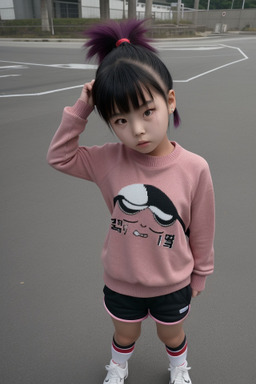 South korean child girl 