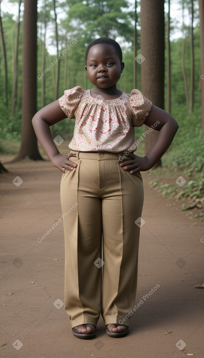 Togolese child girl 