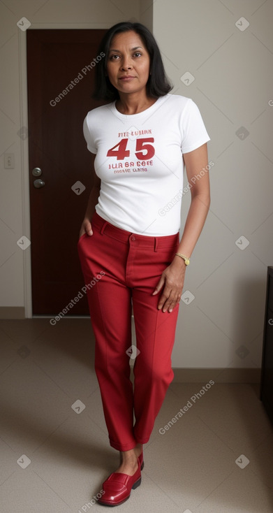 45 years female 