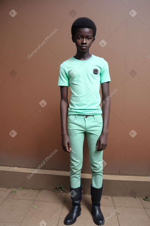 Ugandan teenager boy 