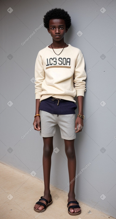 Sudanese teenager boy 