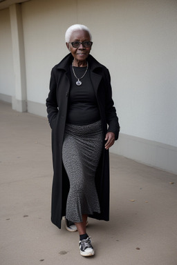 Zambian elderly female 