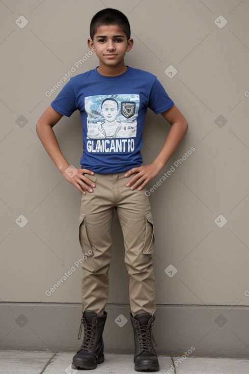 Guatemalan teenager boy 