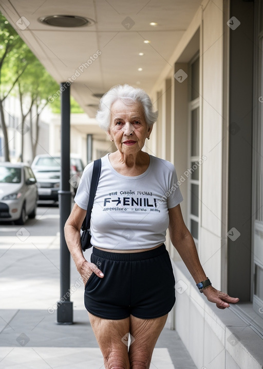 French elderly female 