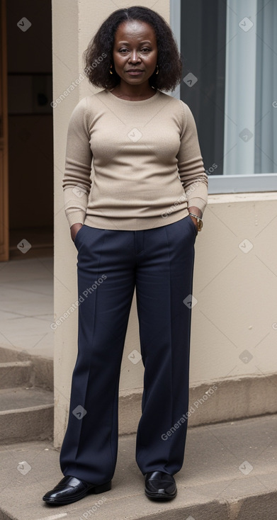 Ghanaian middle-aged female 