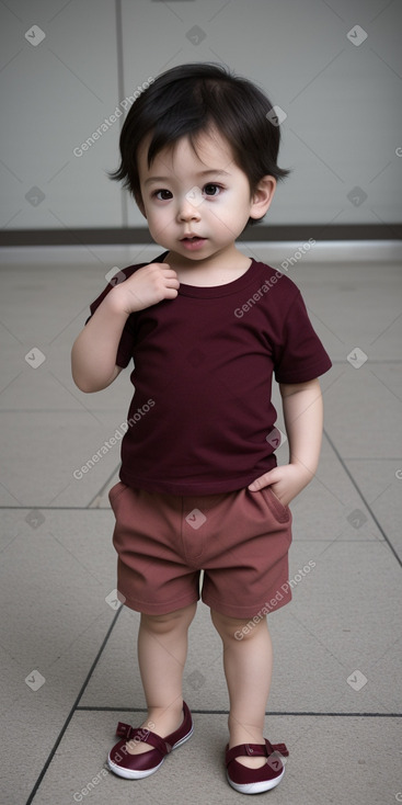 Japanese infant boy 